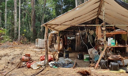 PF afirma ter identificado financiadores do garimpo ilegal na Terra Yanomami.
