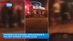 Duas pessoas morrem atropeladas durante festa na zona norte do Rio