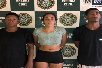 Quadrilha que roubava motoristas de aplicativo é presa na Baixada