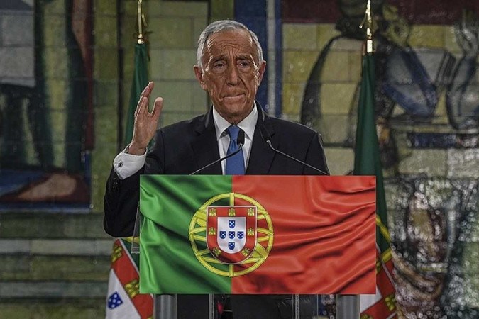 Presidente de Portugal se desculpa por escravidão no Brasil.