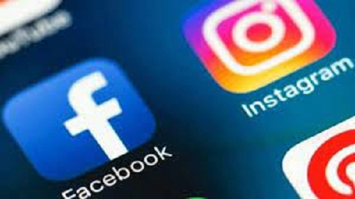 Facebook e  Instagran  apresentam instabiidade