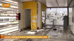 Prejuízo causado por vandalismo em estações do BRT carioca ultrapassa R$ 1 milhão por mês