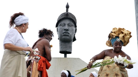 Dia da Consciência Negra no Rio é comemorado com homenagens a Zumbi dos Palmares e Tia Ciata