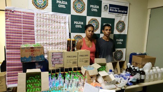 Polícia estoura centro de distribuição de lança-perfume na Zona Norte...