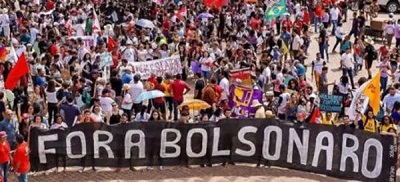 Novos protestos contra Bolsonaro já tem data marcada: 24 de julho