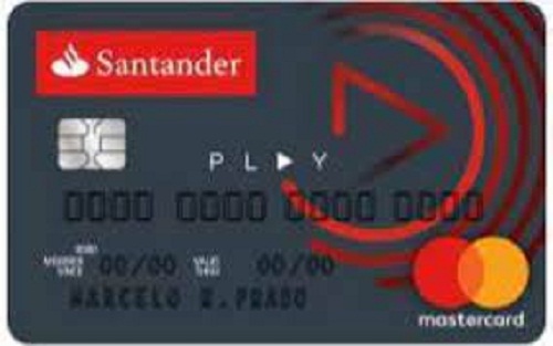 Santander lança cartão de crédito para quem tem score baixo