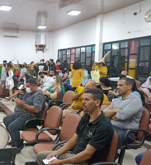 Senhor do Bonfim - BA: Professores e aluns fazem história