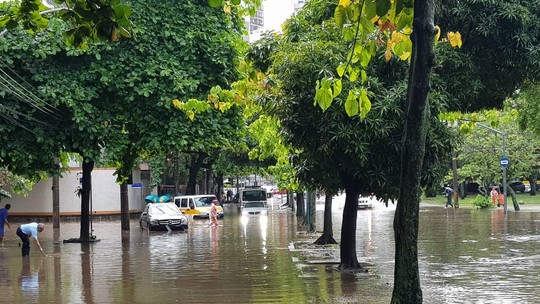 Tarde será de chuva fraca; Rio segue em estado de atençã