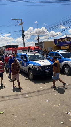 TRAGÉDIA NO MERCADO DO PRODUTOR DE JUAZEIRO - BA