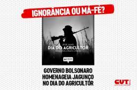 Governo faz propaganda de homem rural armado no Dia do Agricultor