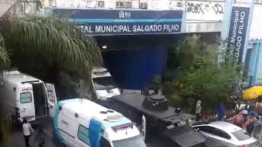 PMs são baleados no Jacarezinho, Zona Norte do Rio