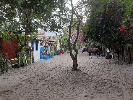 Turista é estuprada por três homens no vilarejo de Caraíva