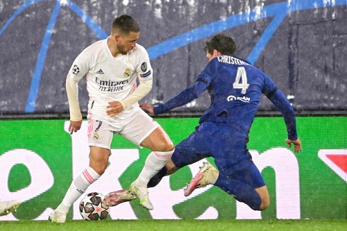 Chelsea vence Real Madrid.