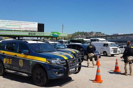 PRF inicia Operação Natal nas rodovias federais do RJ