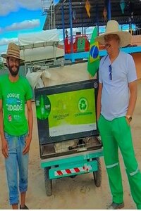 Forró Sfrega promove evento sustentável em parceria com o Grupo Exa Ambiental