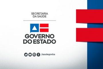 NOTA À IMPRENSA: Secretário da Saúde permanece internado em Salvador