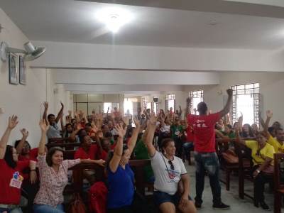 Agentes de Endemias Sr. do Bonfim comunicam paralisação de 48h