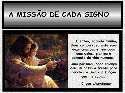 Conheça a missão de cada signo