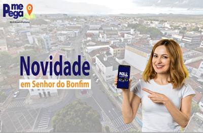 Novo aplicativo de transporte MEPEGA começa a operar em Sr. do Bonfim