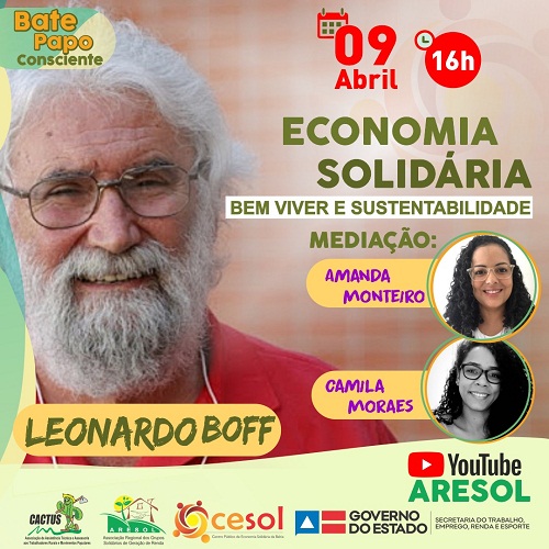 BATE PAPO CONSCIENTE COM LEONARDO BOFF