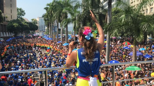 Carnaval no Rio chega ao fim com 7 milhões de foliões nas ruas...