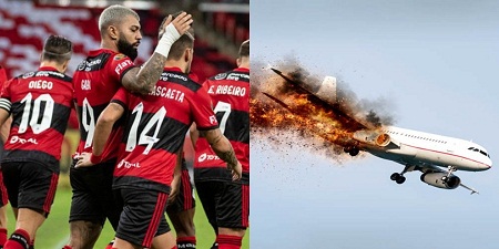 Avião do Flamengo irá cair caso Gabigol viajar com o clube. Diz sensitiva