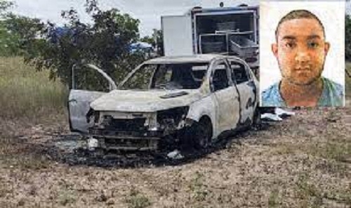 Bonfinense encontrado carbonizado em juazeiro