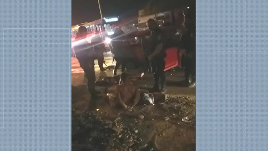 Três suspeitos são presos e um morre em tiroteio na Avenida Brasil