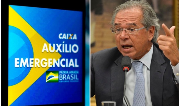  Paulo Guedes: auxílio será renovado se pandemia persistir e vacina atrasar