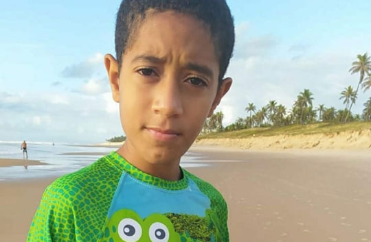 Menino de 11 anos completa três meses desaparecido em Itiúba 