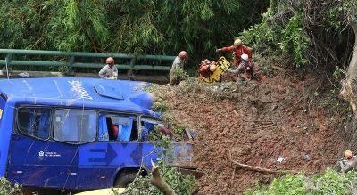 Sobe para 6 número de mortes causadas por temporal no Rio