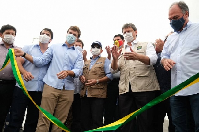 Com presença do Ministro Tarcísio Gomes, Petrolina inaugura o primeiro viaduto da cidade