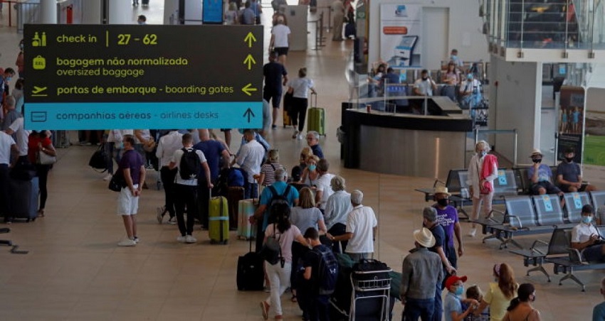 Portugal libera entrada de turistas dos EUA