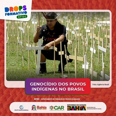 Leia Genocídio dos Povos indígenas no Brasil.